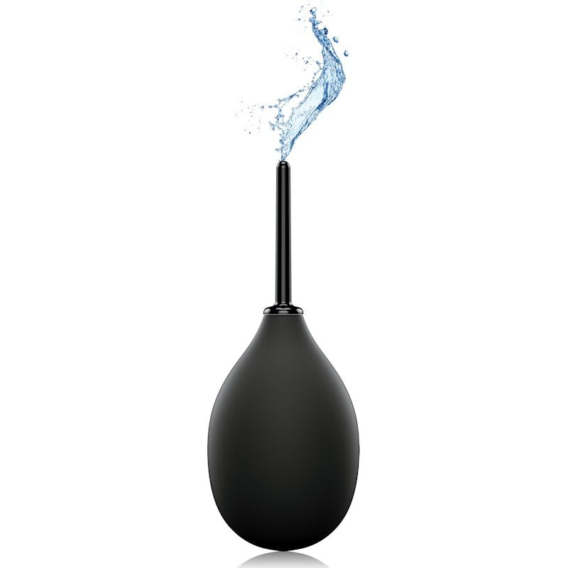 PerfectFit Ergoflo Impulse Anal Douche – Biobased PVC Enema Kit - Adult Toys