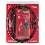 PerfectFit XPlay Pro Shower Douche – 8 - Inch Silicone Internal Cleanser - Adult Toys