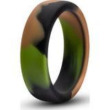 Performance Silicone Camo Cock Ring Green Camoflauge - Naughty by Nature Adult Store