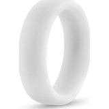 Performance Silicone Glo Cock Ring White Glow - Naughty by Nature Adult Store