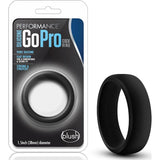 Performance Silicone Go Pro Cock Ring Black - Naughty by Nature Adult Store