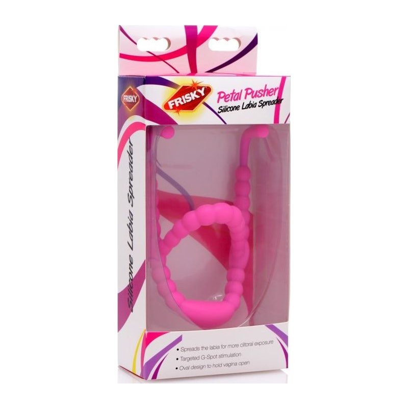 Petal Pusher Silicone Labia Spreader - Adult Toys
