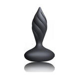 Petite Sensation Desire Butt Plug w Remote Black - Adult Toys
