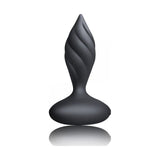 Petite Sensation Desire Butt Plug w Remote Black - Adult Toys