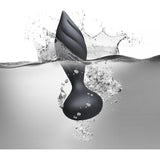 Petite Sensation Desire Butt Plug w Remote Black - Adult Toys