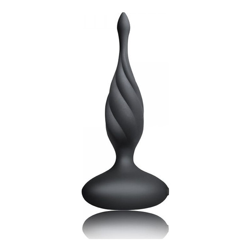 Petite Sensation Discover Butt Plug w Remote Black - Adult Toys