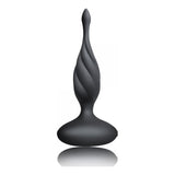 Petite Sensation Discover Butt Plug w Remote Black - Adult Toys