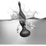 Petite Sensation Discover Butt Plug w Remote Black - Adult Toys