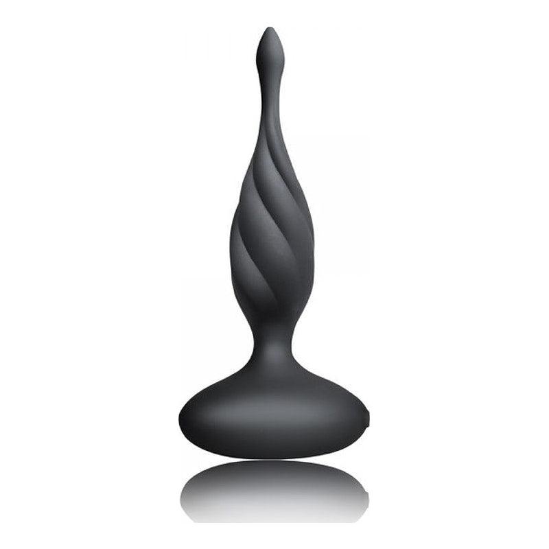 Petite Sensation Discover Butt Plug w Remote Black - Adult Toys
