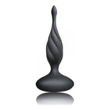 Petite Sensation Discover Butt Plug w Remote Black - Adult Toys