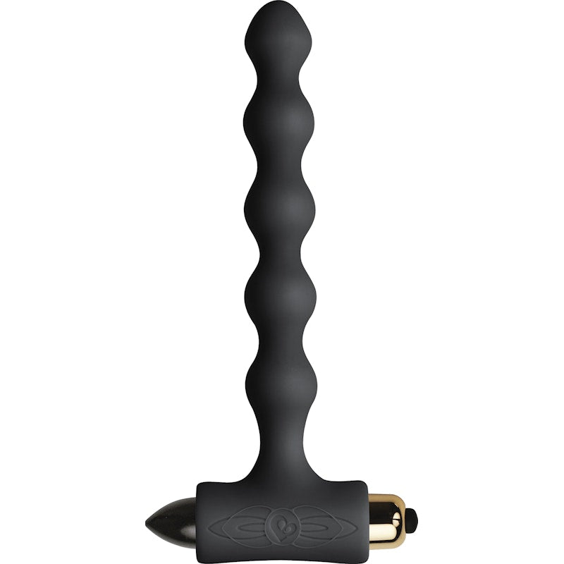 Petite Sensations Pearls Black - Adult Toys