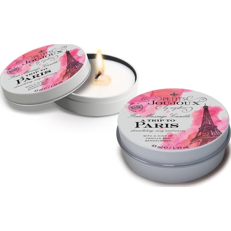 Petits JouJoux Massage Candle Paris 43ml - Naughty by Nature Adult Store