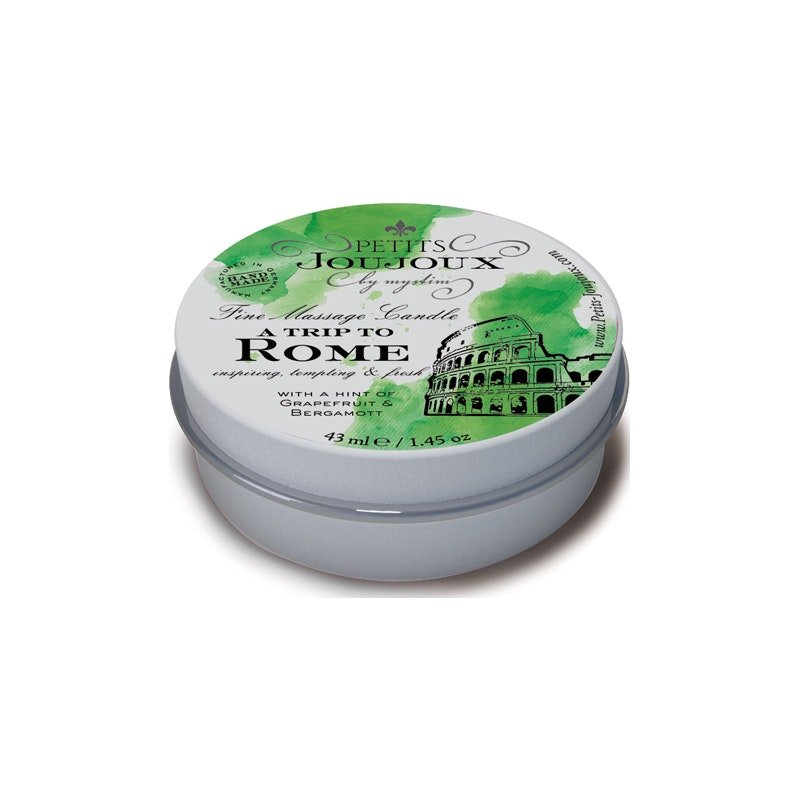 Petits JouJoux Massage Candle Rome 43ml - Lotions & Potions