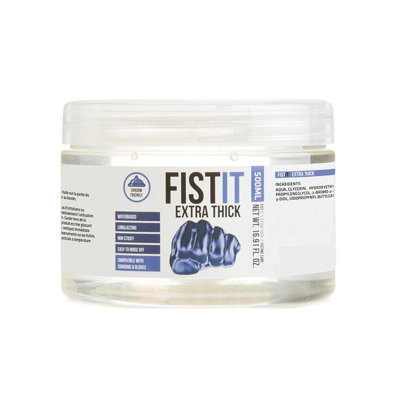 Pharmquests Fist - It Extra Thick Water Based Lubricant - 500ml - LOTIONS & LUBES