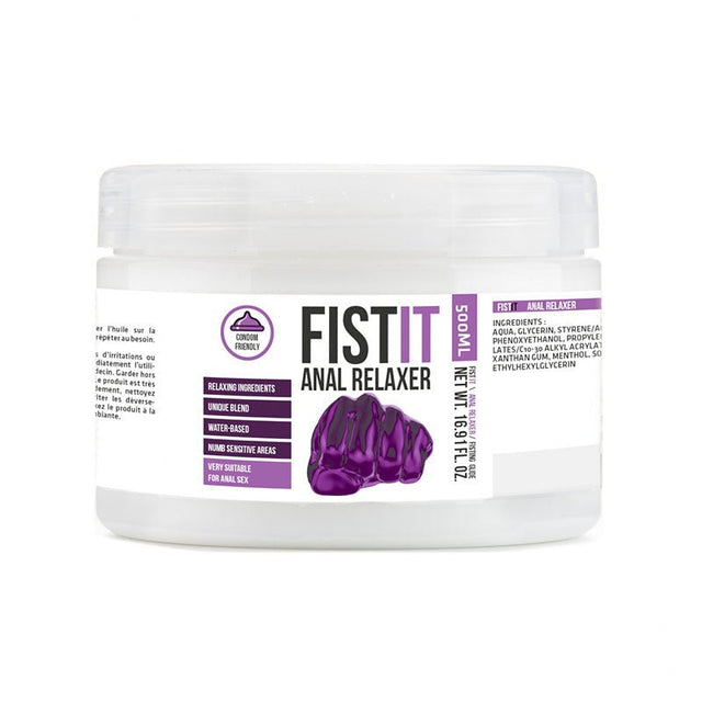 Pharmquests Fist - It Water Based Anal Relaxer Lubricant – 500ml - LOTIONS & LUBES