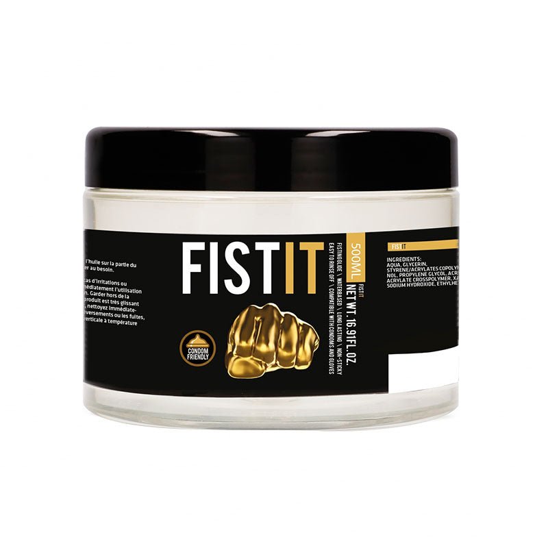 Pharmquests Fist - It - Water Based Lubricant - 500 ml Tub - LOTIONS & LUBES