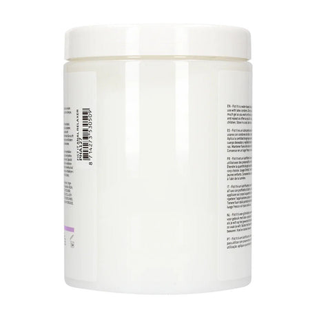 Pharmquests FistIt Anal Relaxer Water Based Lubricant 1000 Milliliter Tub - LOTIONS & LUBES