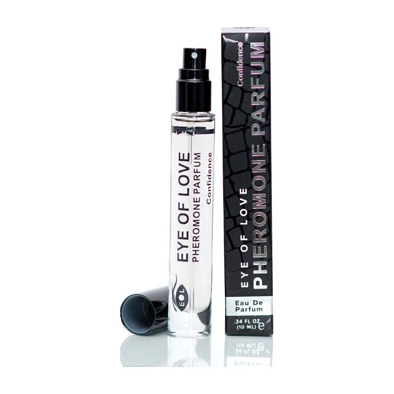 Pheromone Body Spray Confidence Attract Her 10ml - Adult Toys