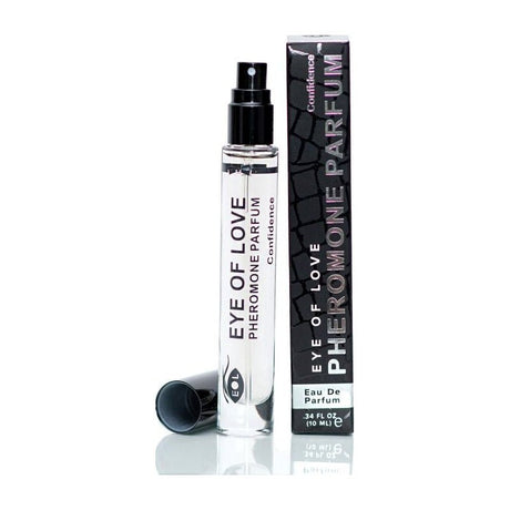 Pheromone Body Spray Confidence Attract Her 10ml - Adult Toys
