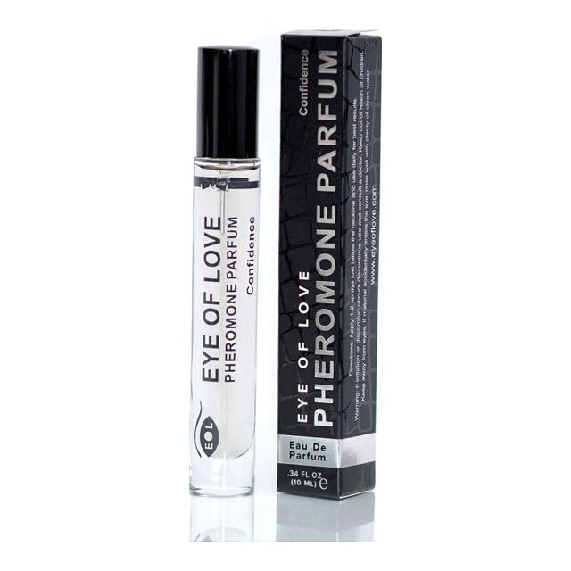 Pheromone Body Spray Confidence Attract Her 10ml - Adult Toys
