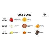 Pheromone Body Spray Confidence Attract Her 50ml - Adult Toys