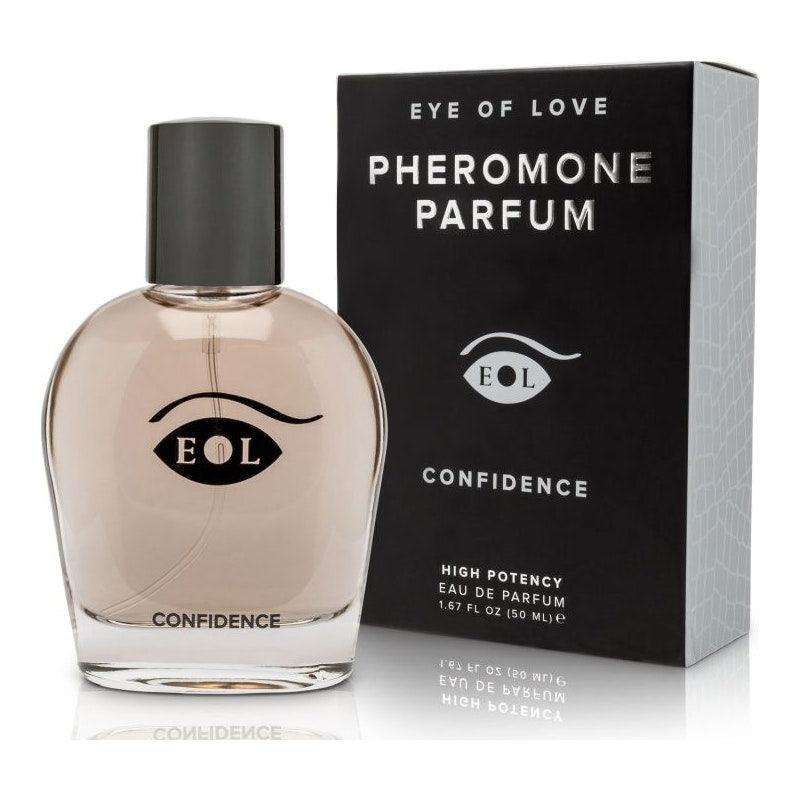 Pheromone Body Spray Confidence Attract Her 50ml - Adult Toys