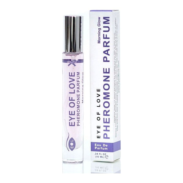 Pheromone Body Spray Morning Glow Attract Him 10ml - Adult Toys