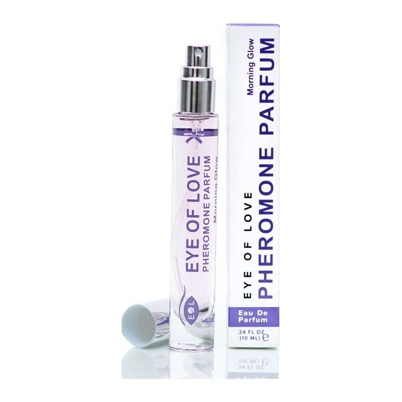 Pheromone Body Spray Morning Glow Attract Him 10ml - Adult Toys