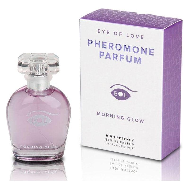 Pheromone Body Spray Morning Glow Attract Him 50ml - Adult Toys
