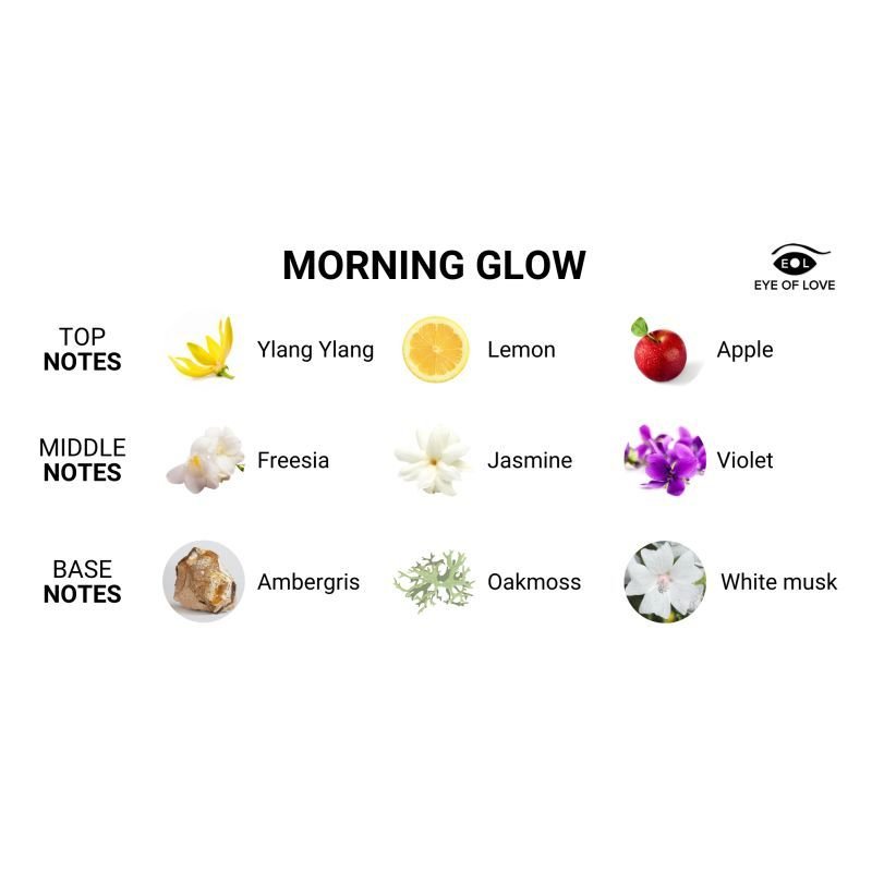 Pheromone Body Spray Morning Glow Attract Him 50ml - Adult Toys