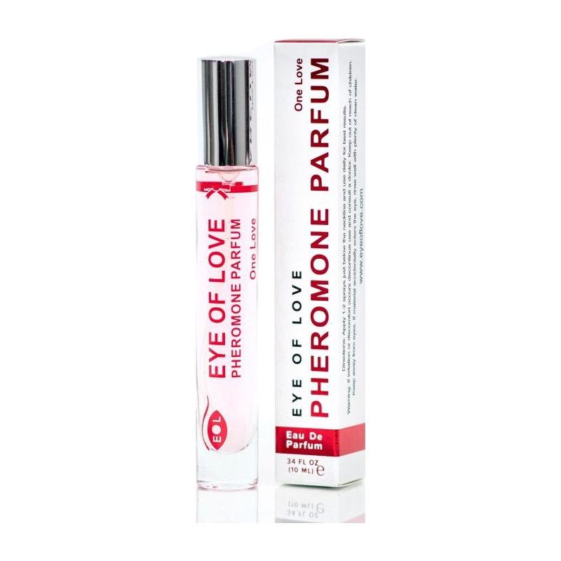 Pheromone Body Spray One Love Attact Him 10ml - Adult Toys