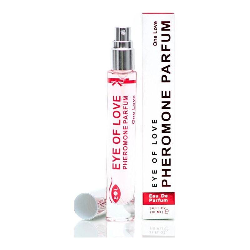 Pheromone Body Spray One Love Attact Him 10ml - Naughty by Nature Adult Store