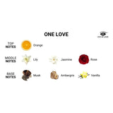 Pheromone Body Spray One Love Attract Him 50ml - Adult Toys