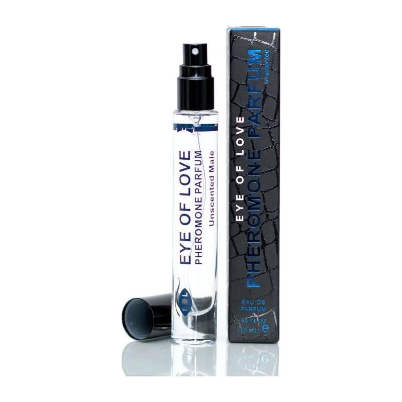 Pheromone Body Spray Unscented Attract Her 10ml - Adult Toys