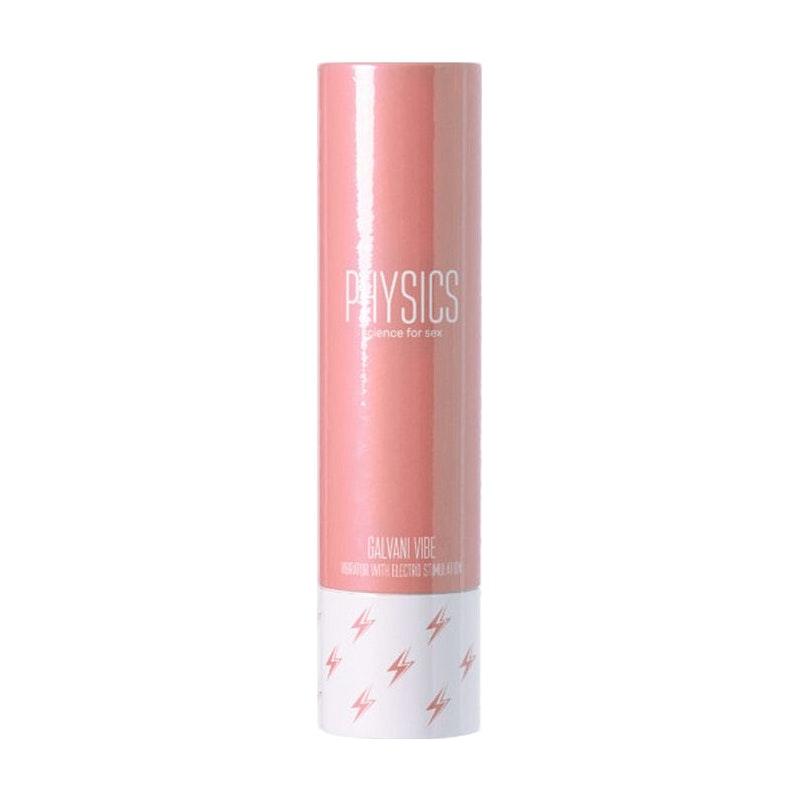 Physics Galvani E - Stim Vibrator – Pink Silicone USB Rechargeable - Adult Toys