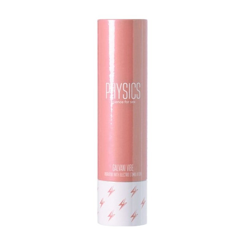 Physics Galvani E - Stim Vibrator – Pink Silicone USB Rechargeable - Adult Toys