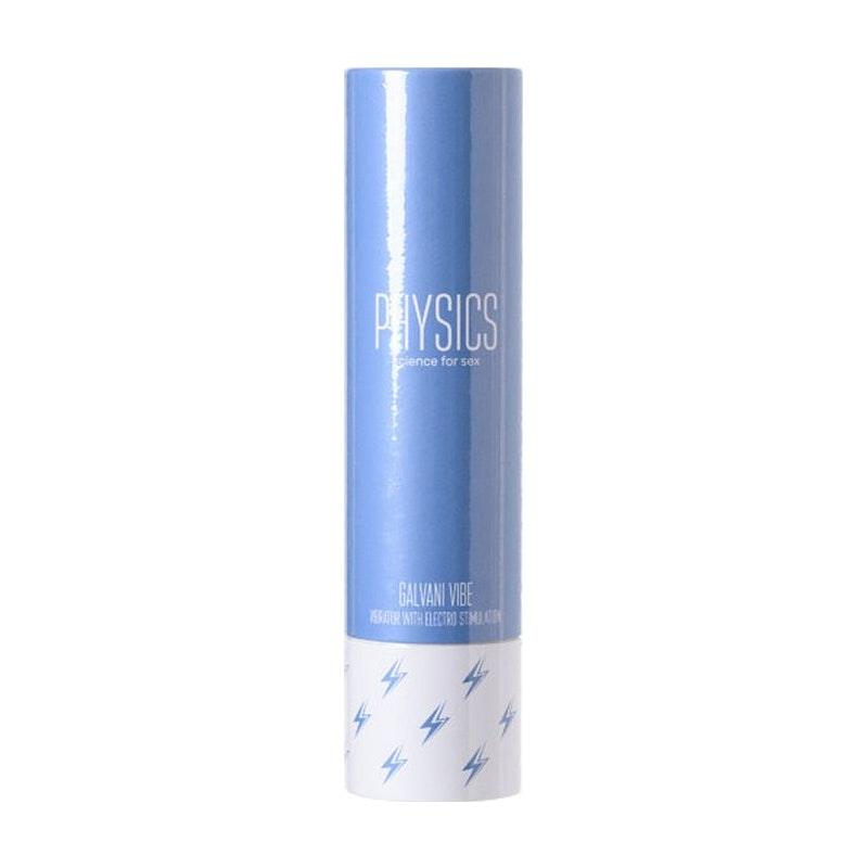Physics Galvani Electric - Stim Vibrator – Blue Silicone USB Rechargeable - Adult Toys