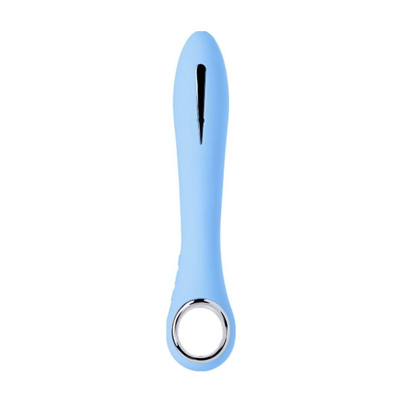 Physics Galvani Electric - Stim Vibrator – Blue Silicone USB Rechargeable - Adult Toys
