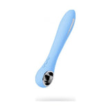 Physics Galvani Electric - Stim Vibrator – Blue Silicone USB Rechargeable - Adult Toys