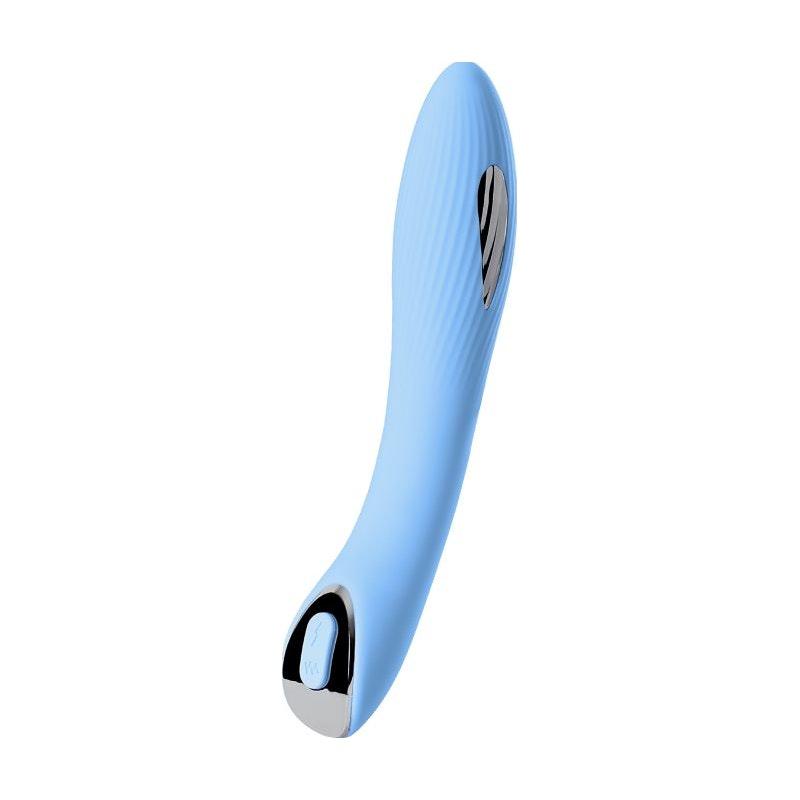 Physics Tesla Electric - Stim G - Spot Vibrator | Blue Silicone Rechargeable - Adult Toys