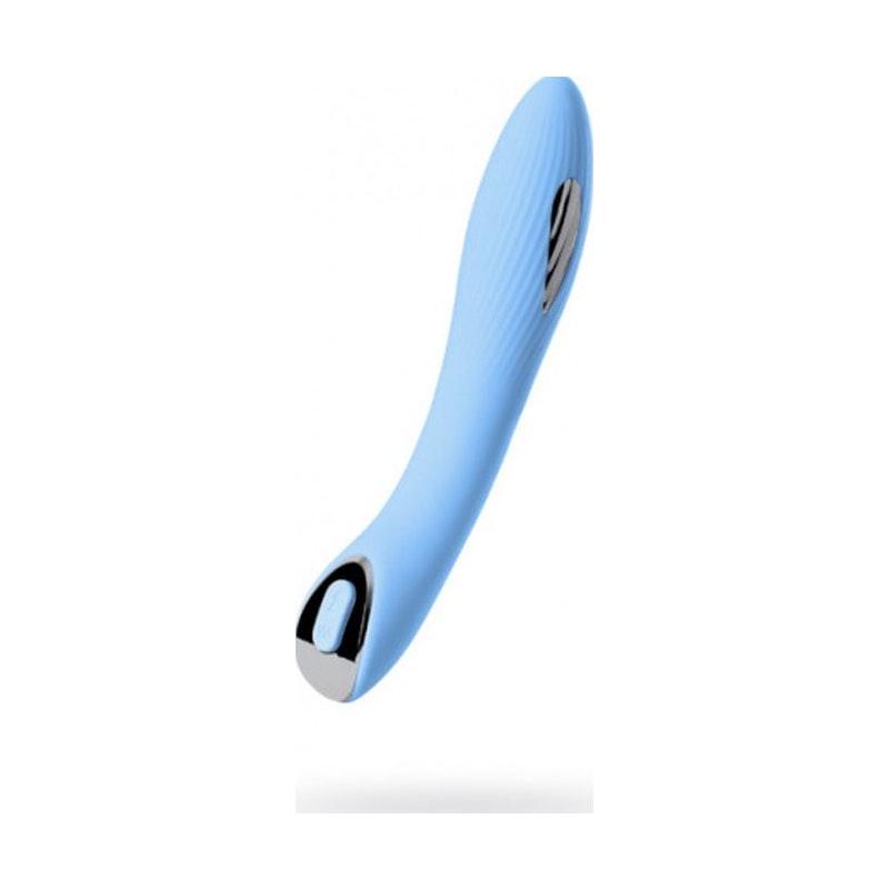 Physics Tesla Electric - Stim G - Spot Vibrator | Blue Silicone Rechargeable - Adult Toys