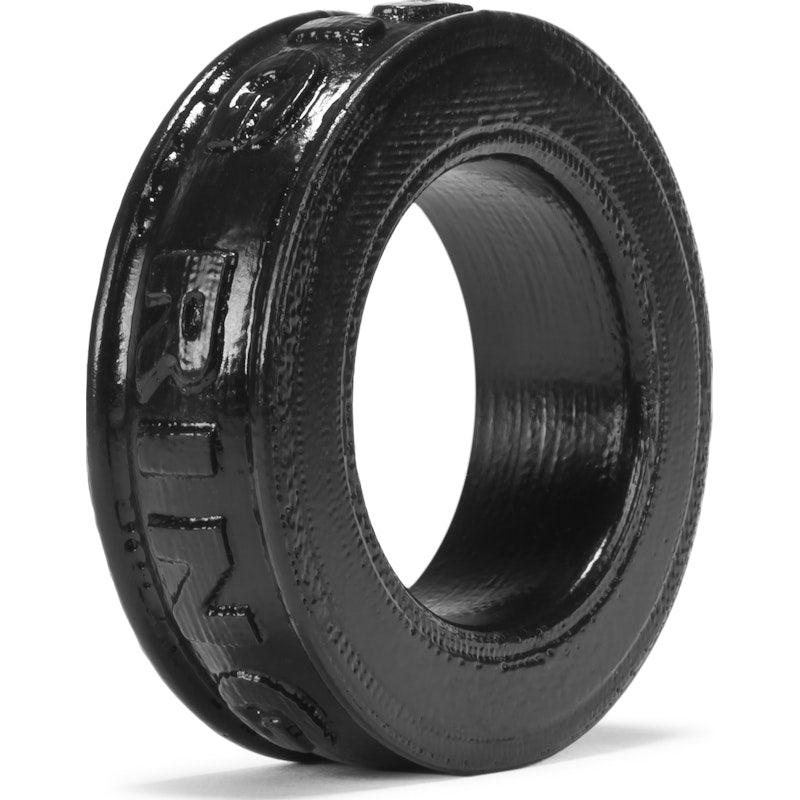 Pig Ring Cockring Black - Adult Toys