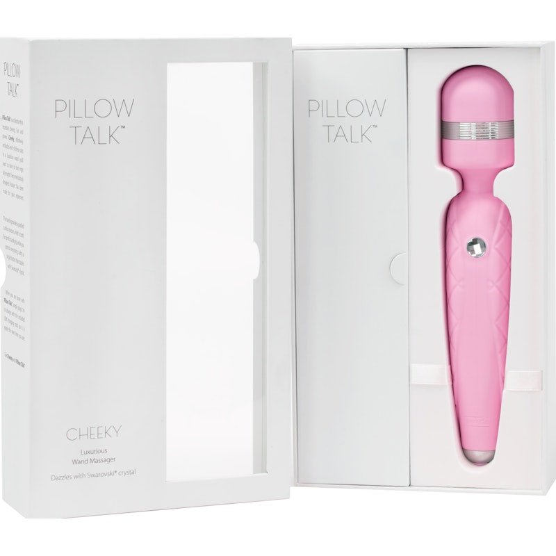 Pillow Talk Cheeky Pink - Adult Toys