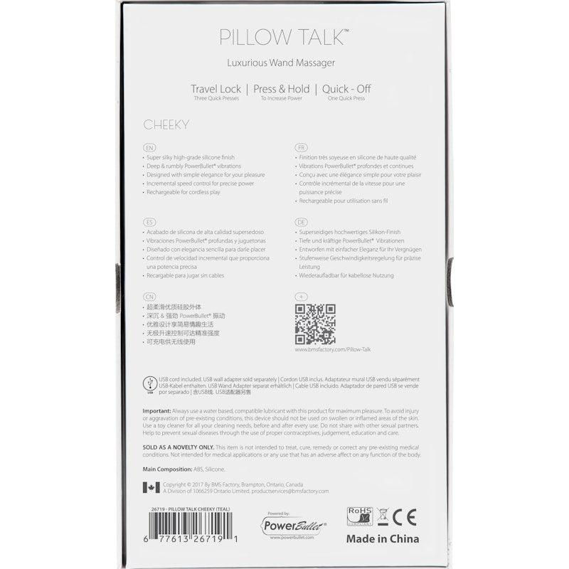 Pillow Talk Cheeky Pink - Adult Toys