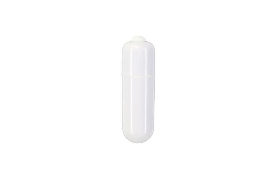 Pillow Talk Fancy Luxurious Glass Anal Plug w Clear Gem - Adult Toys