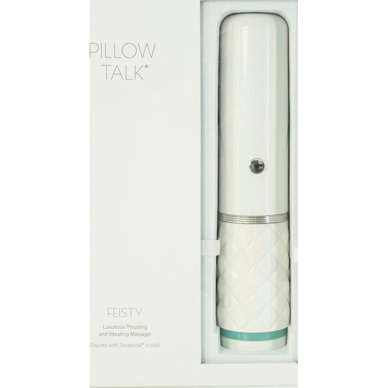 Pillow Talk Feisty Teal - Adult Toys