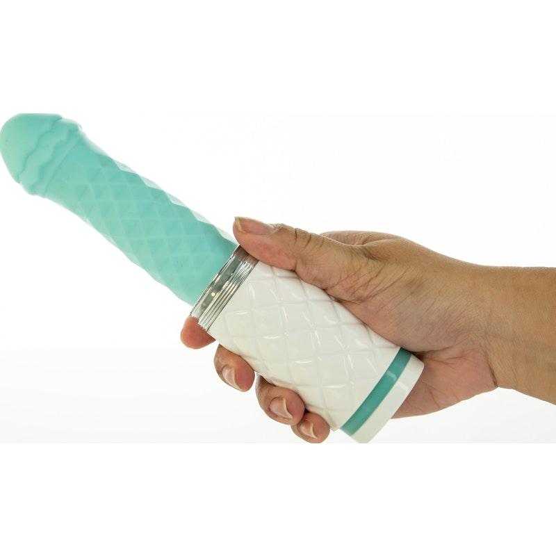 Pillow Talk Feisty Teal - Adult Toys