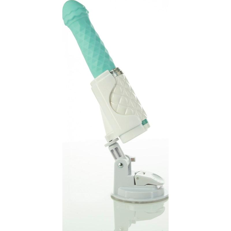 Pillow Talk Feisty Teal - Adult Toys