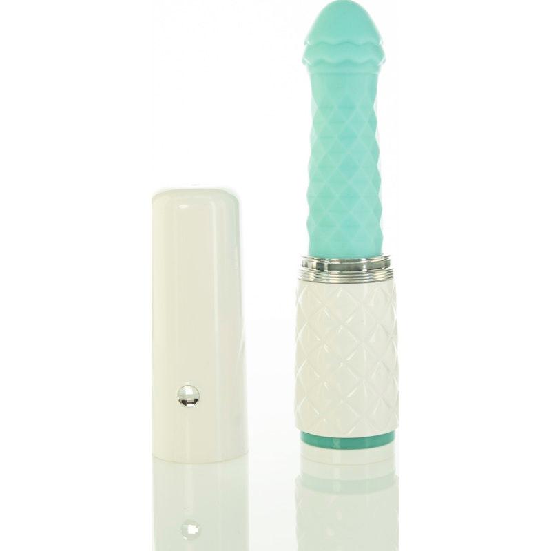 Pillow Talk Feisty Teal - Adult Toys