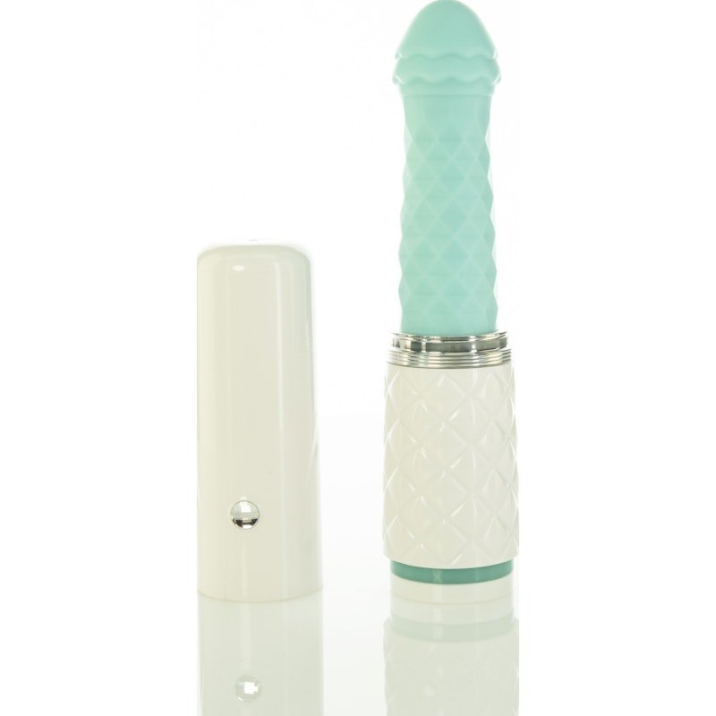 Pillow Talk Feisty Teal - Adult Toys